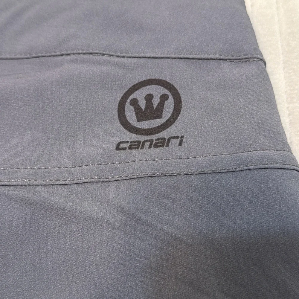 NEW Canari Atlas Gel Baggy Cycling Biking Shorts Black Men's Size Large M NWT